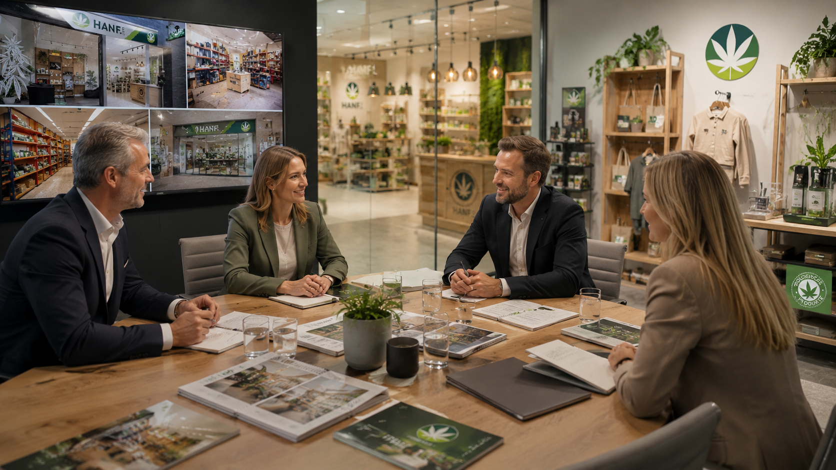Investor meeting